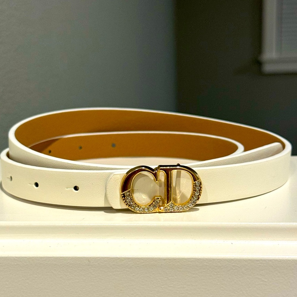 Inspired fashionable belt.